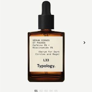 Typology niacinamide serum